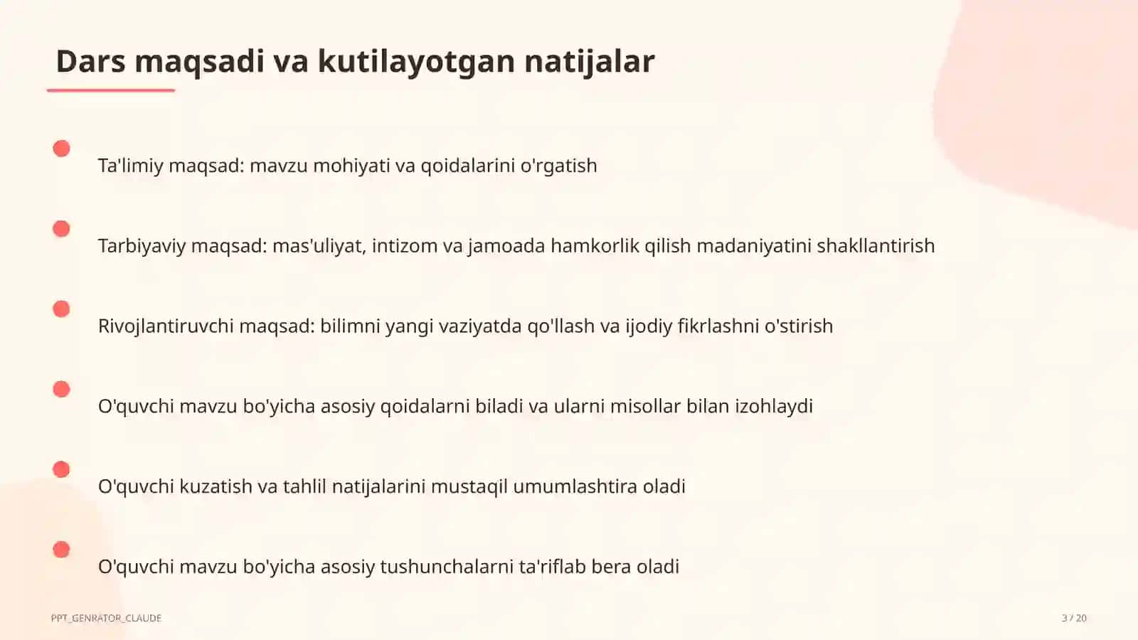 Xaritani o'qish va shartli belgilar (4-sinf) 3
