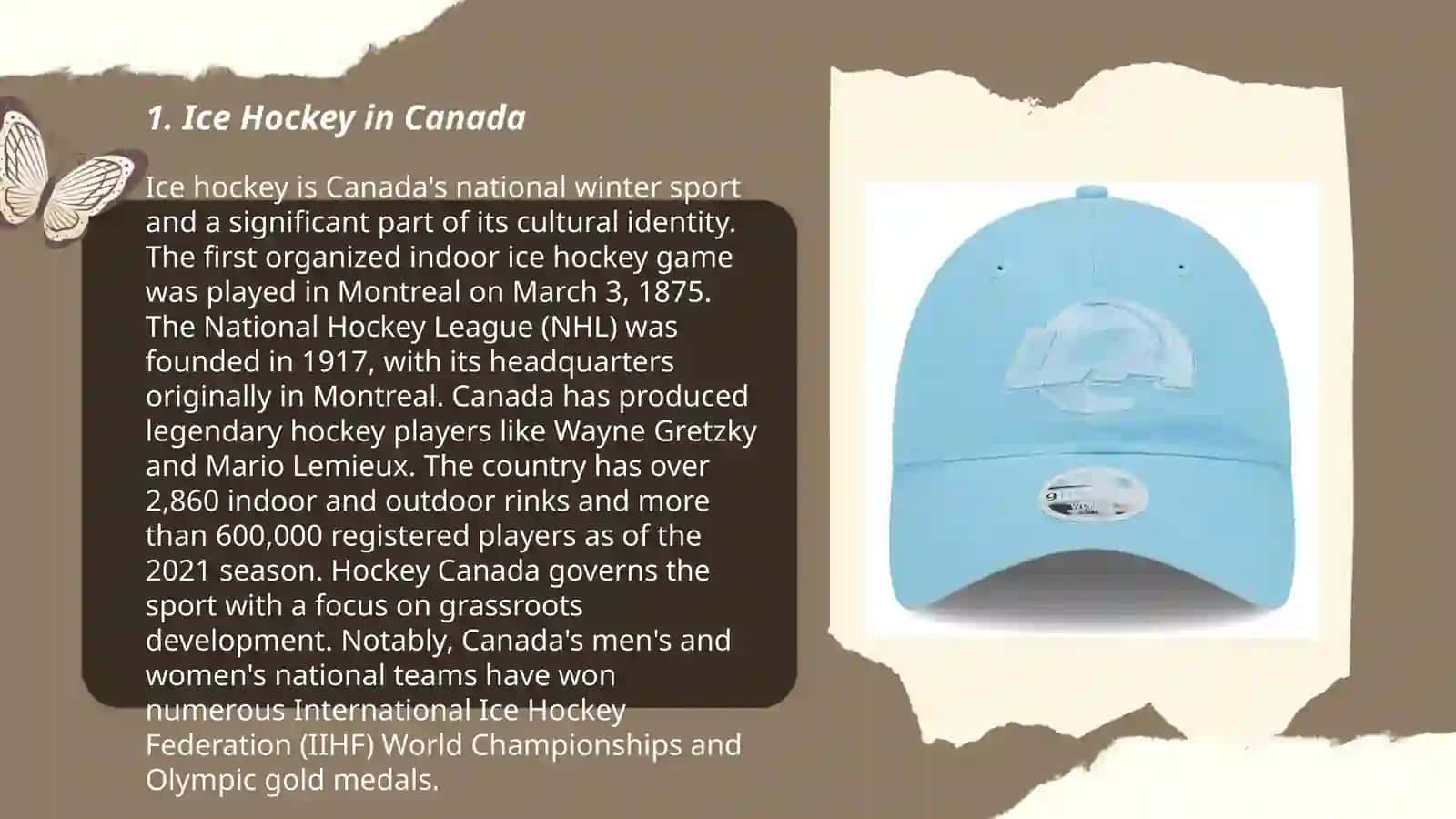 Sports in Canada, New Zealand and Australia 3