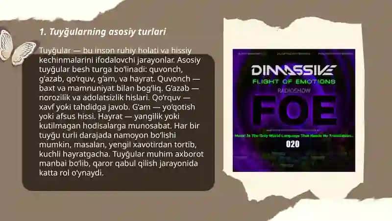 Tuyğularning xilmaxilligi 3