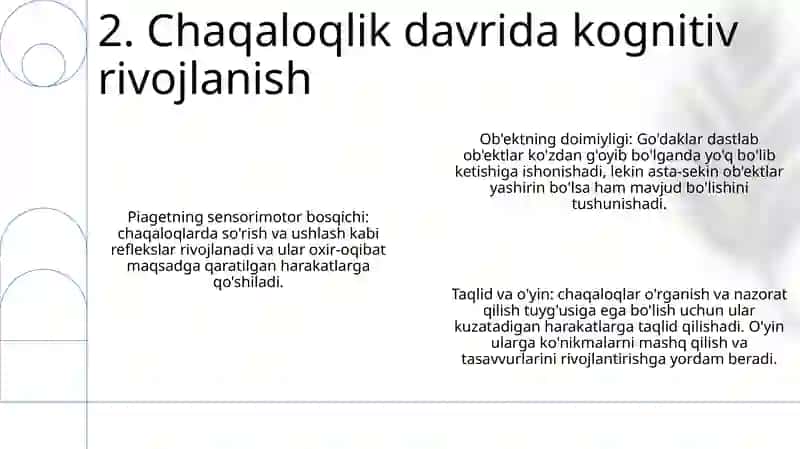Chaqaloqlik Davrida His Tuyg‘Uning Rivojlanishi 3