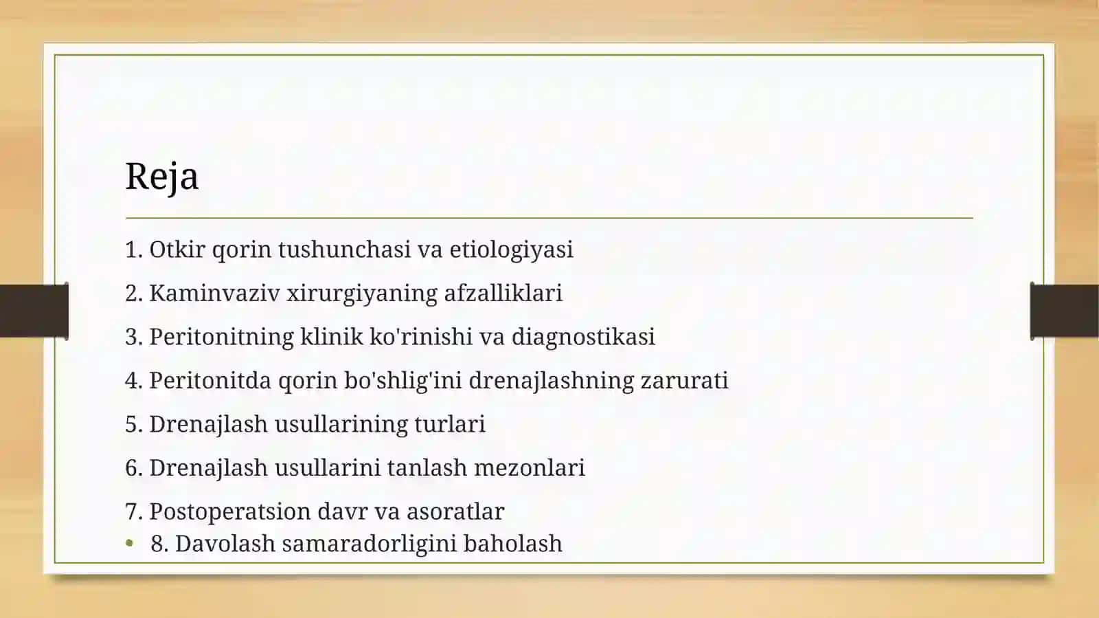 TTATF Pediatriya Fakulteti Talabalari Uchun O‘tkir Qorin Muammolari 3