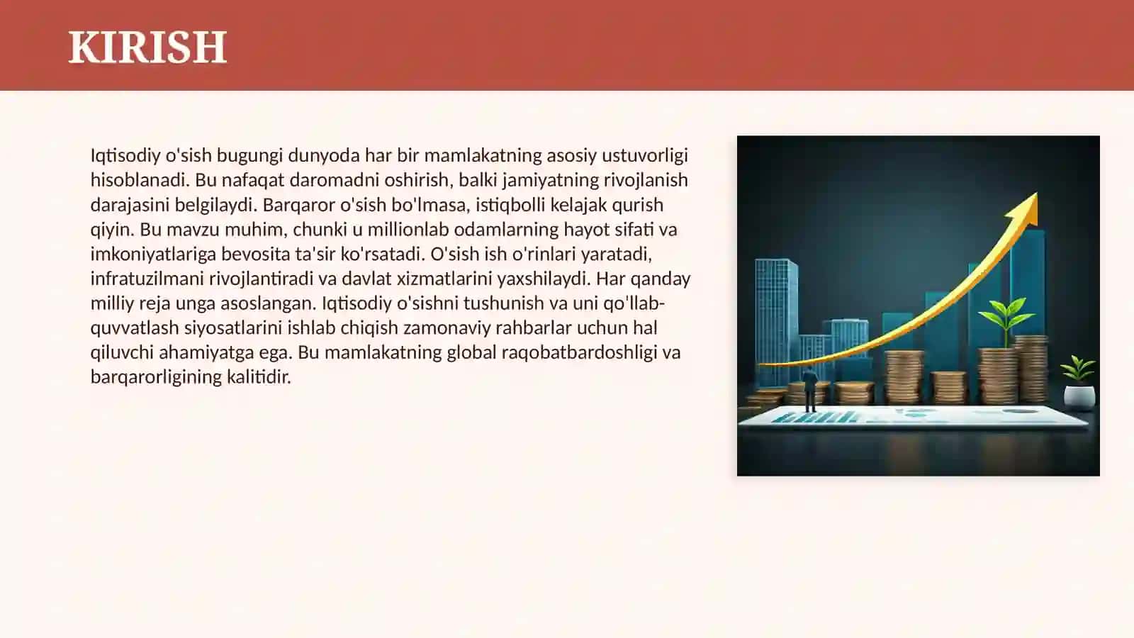 IQTISODIY O'SISH 3