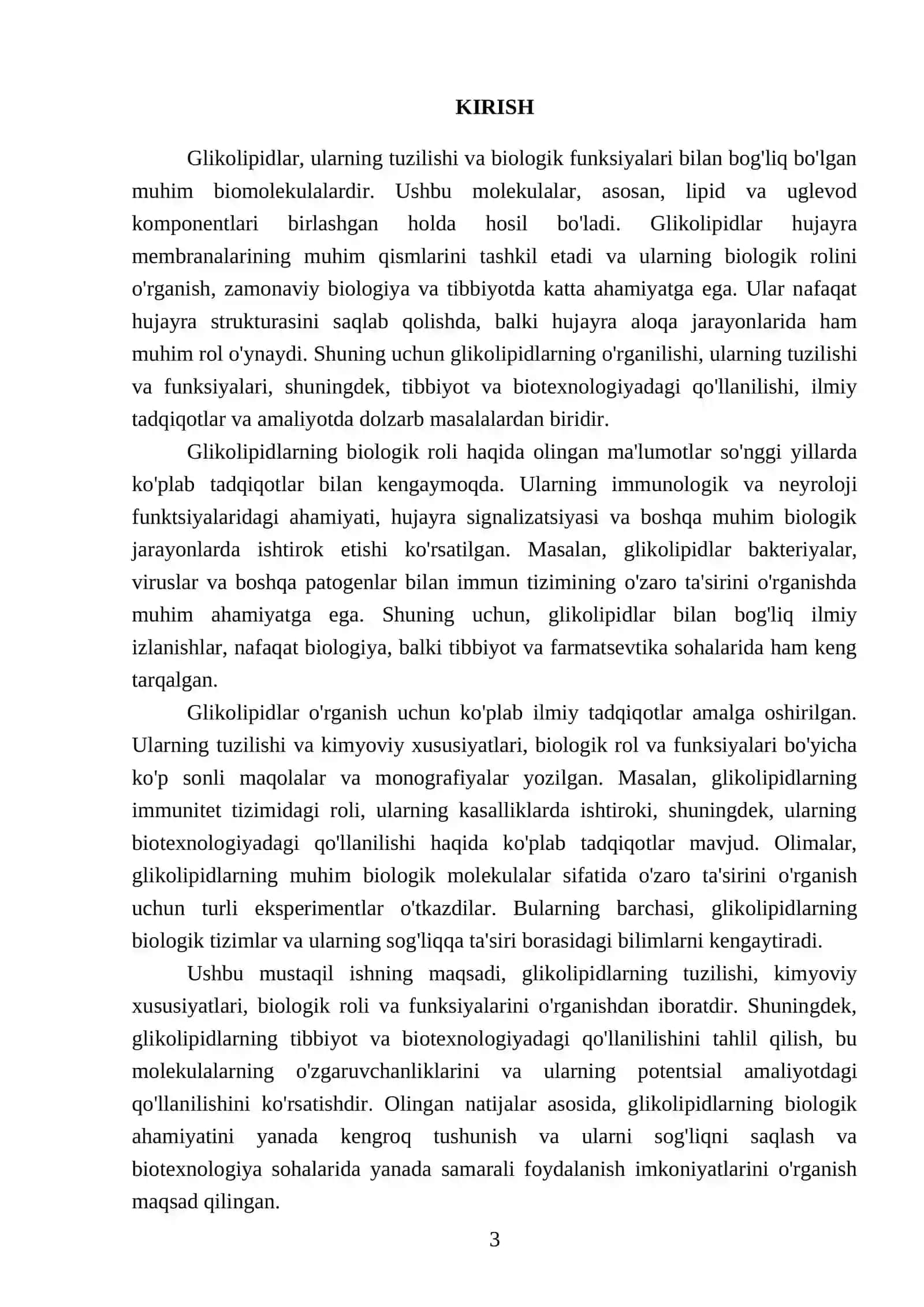 Glikolipid 3