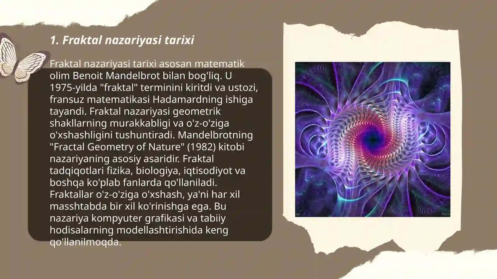 Fraktal nazariyasi 3