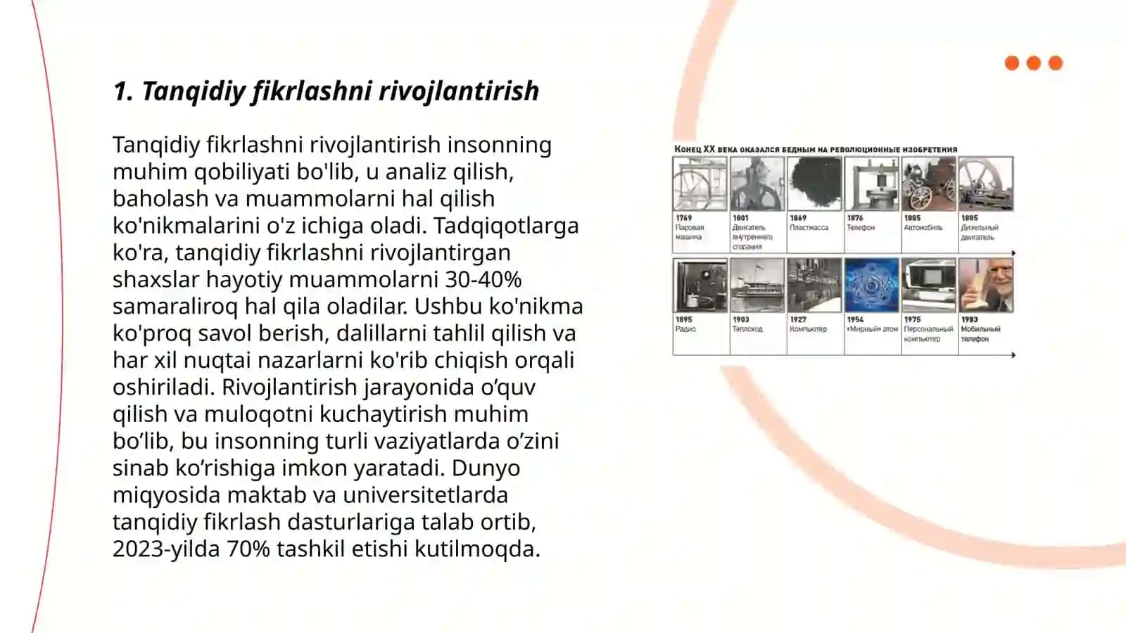 Tanqidiy Fikrlashni Rivojlantirish 3