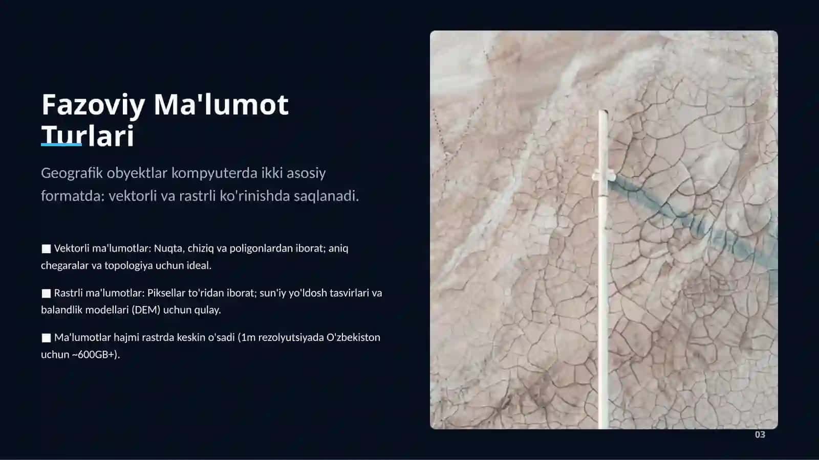 GEOINFORMATIKA ASOSLARI 3