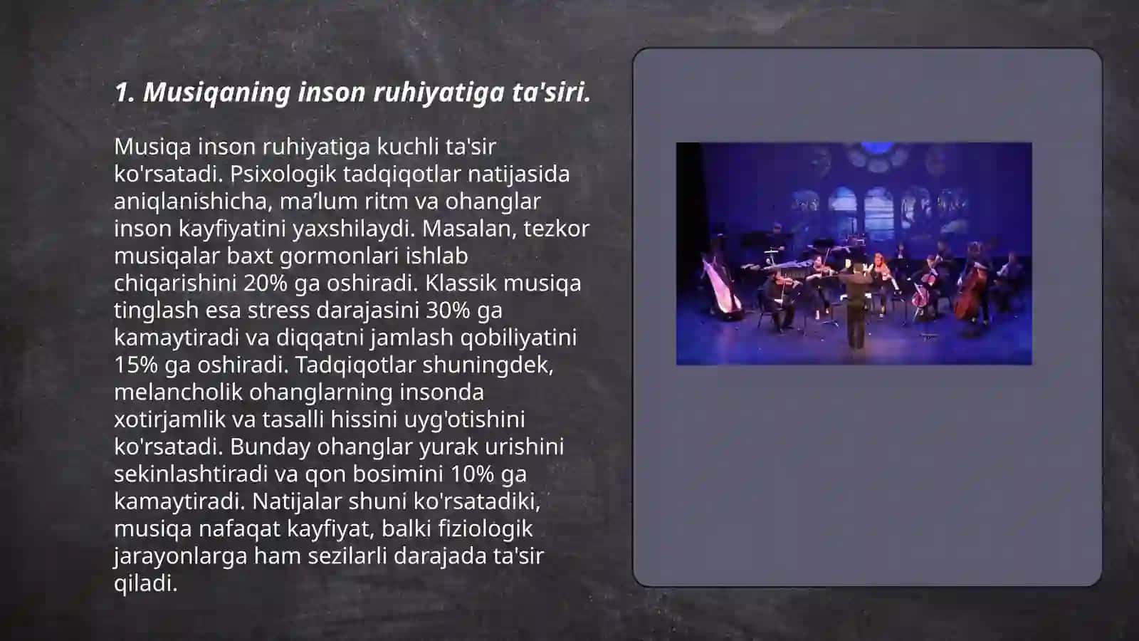 Musiqaning inson ruhiyatiga ta'siri 3