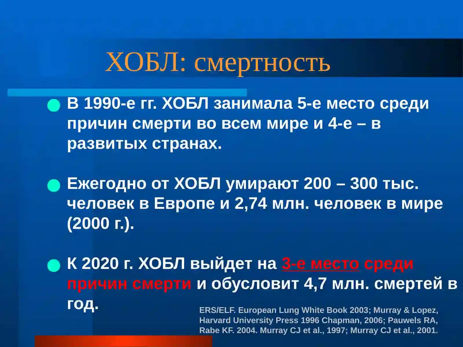 СОУК (Сурункали обструктив упка касаллиги) 3