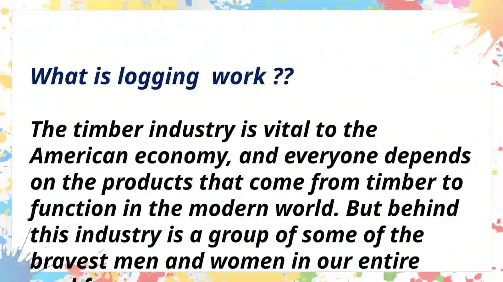 Loggingworkers 3