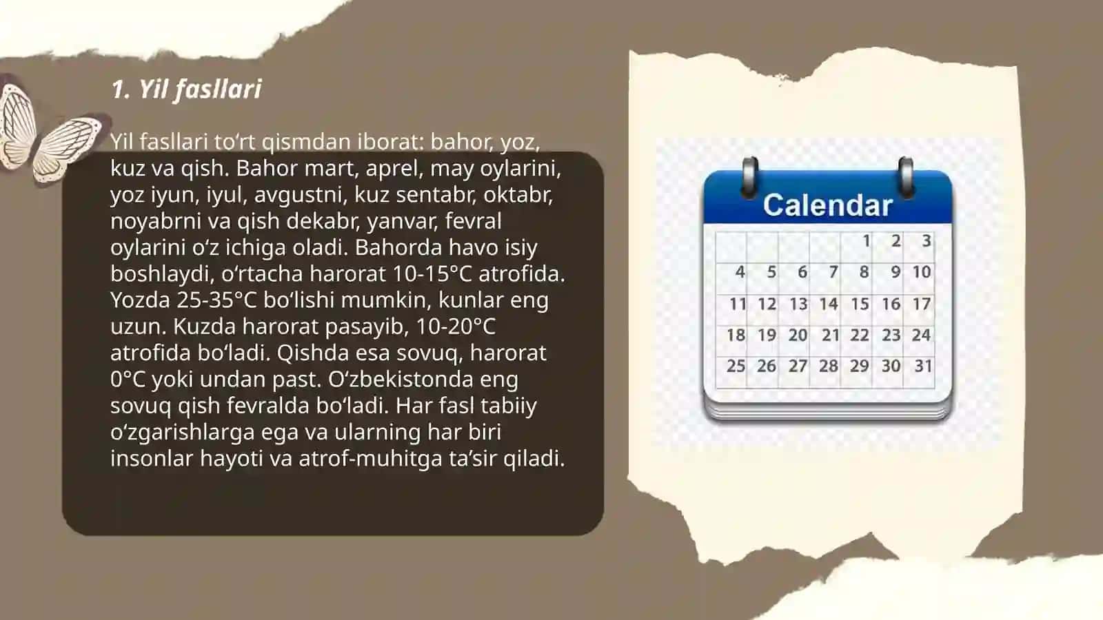 Vaqt va kalendar 3