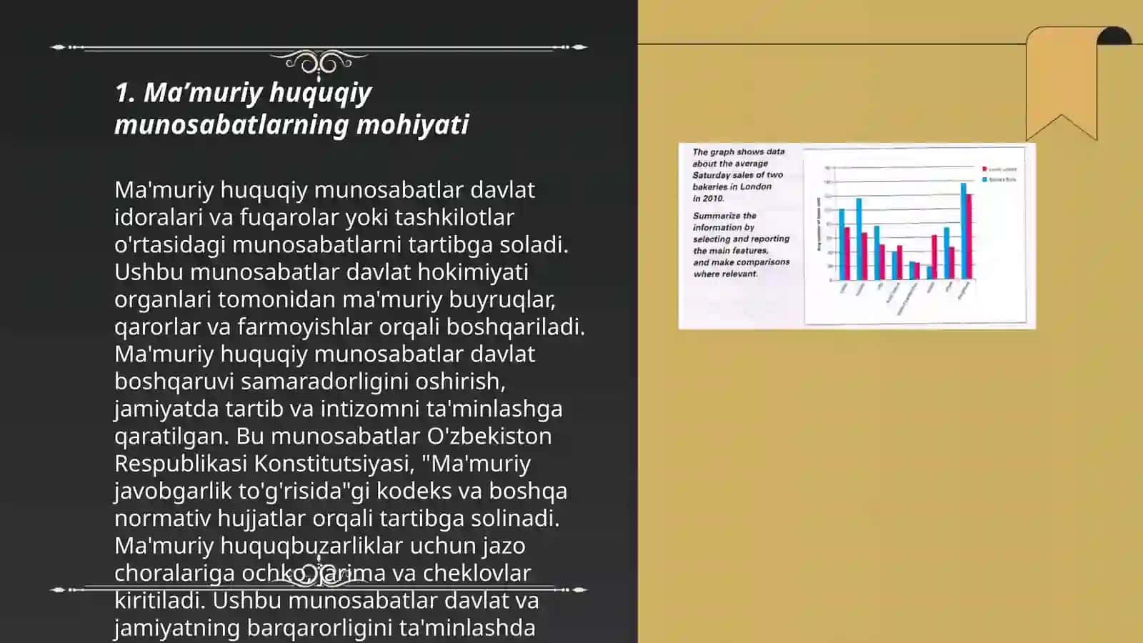 Maʼmuriy huquqiy munosabatlar tushunchasi va oʻziga xos xususiyatlari 3