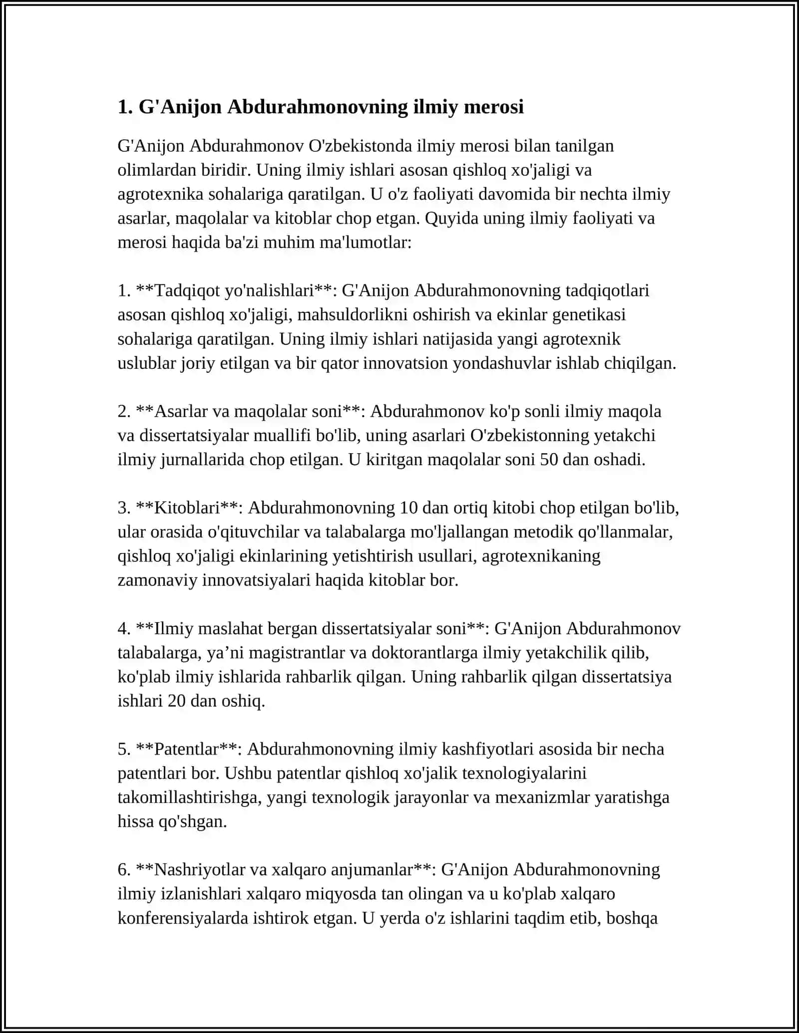 AKADEMIK G'ANIJON ABDURAHMONOVNING SINTAKTIK QARASHLARI DOLZARBLIGI 3