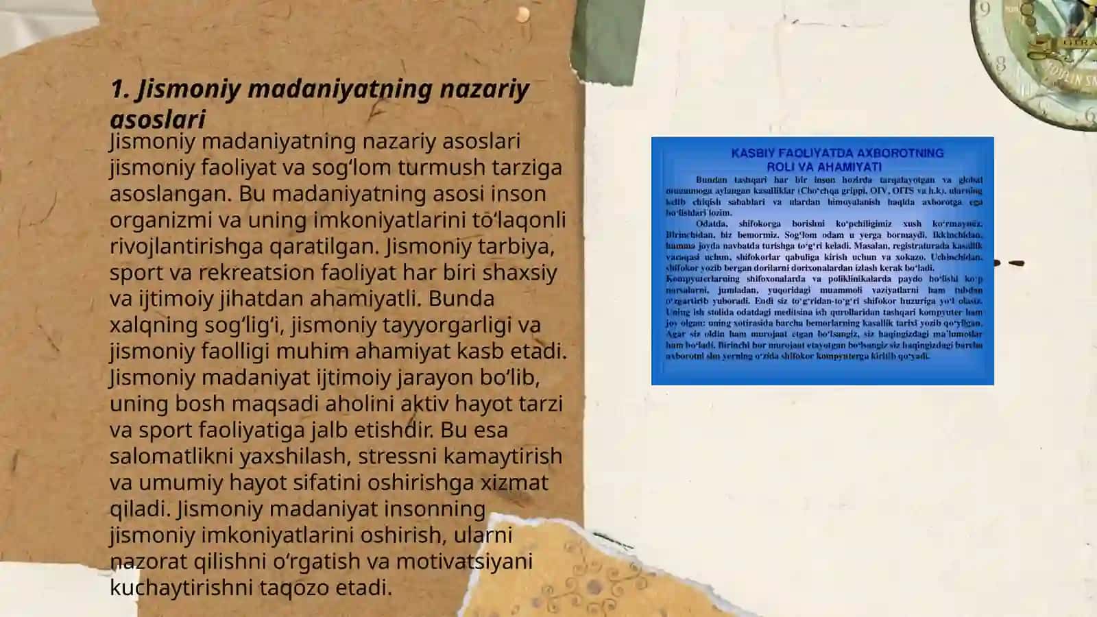 Jismoniy madaniyat nazariyasi va metodikasi fanining maqsadi hamda vazifalari 3