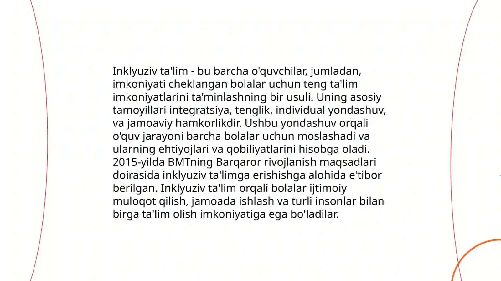 Inklyuziv taʼlimni rivojlantiridagi xalqaro tajriba 3