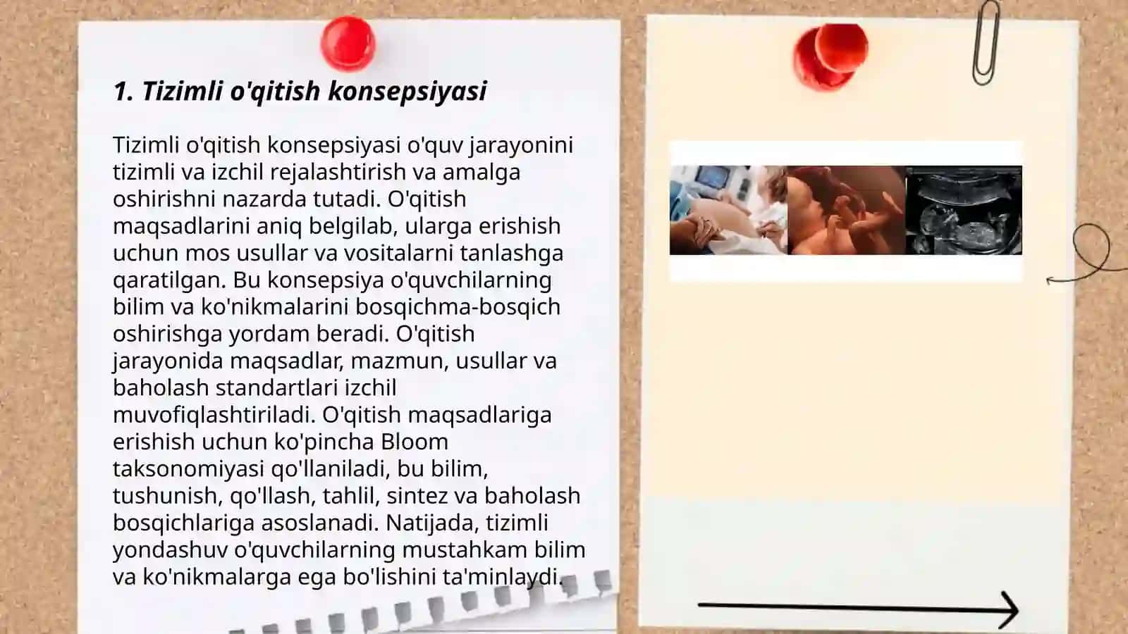 Tizimli o'qitish jarayonida bola tafakkuruning rivojlanishi 3