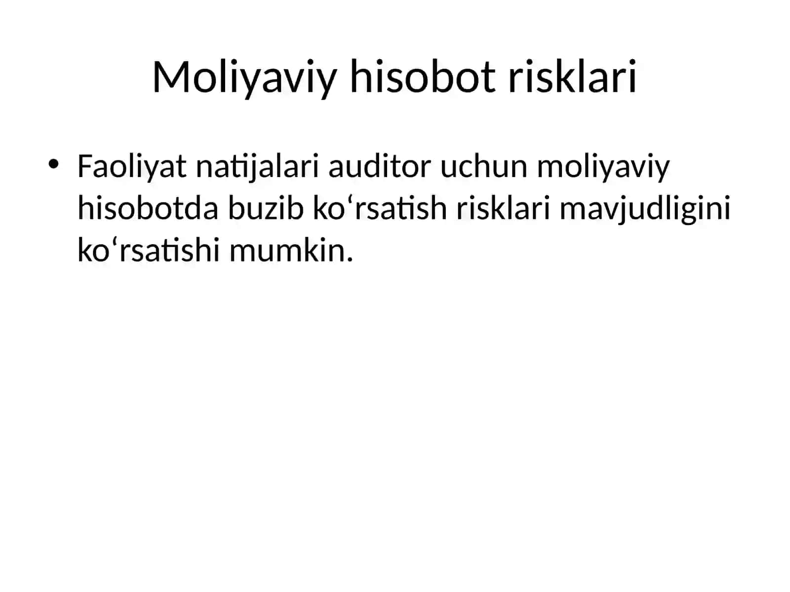 Auditda ichki nazorat tizimi 3