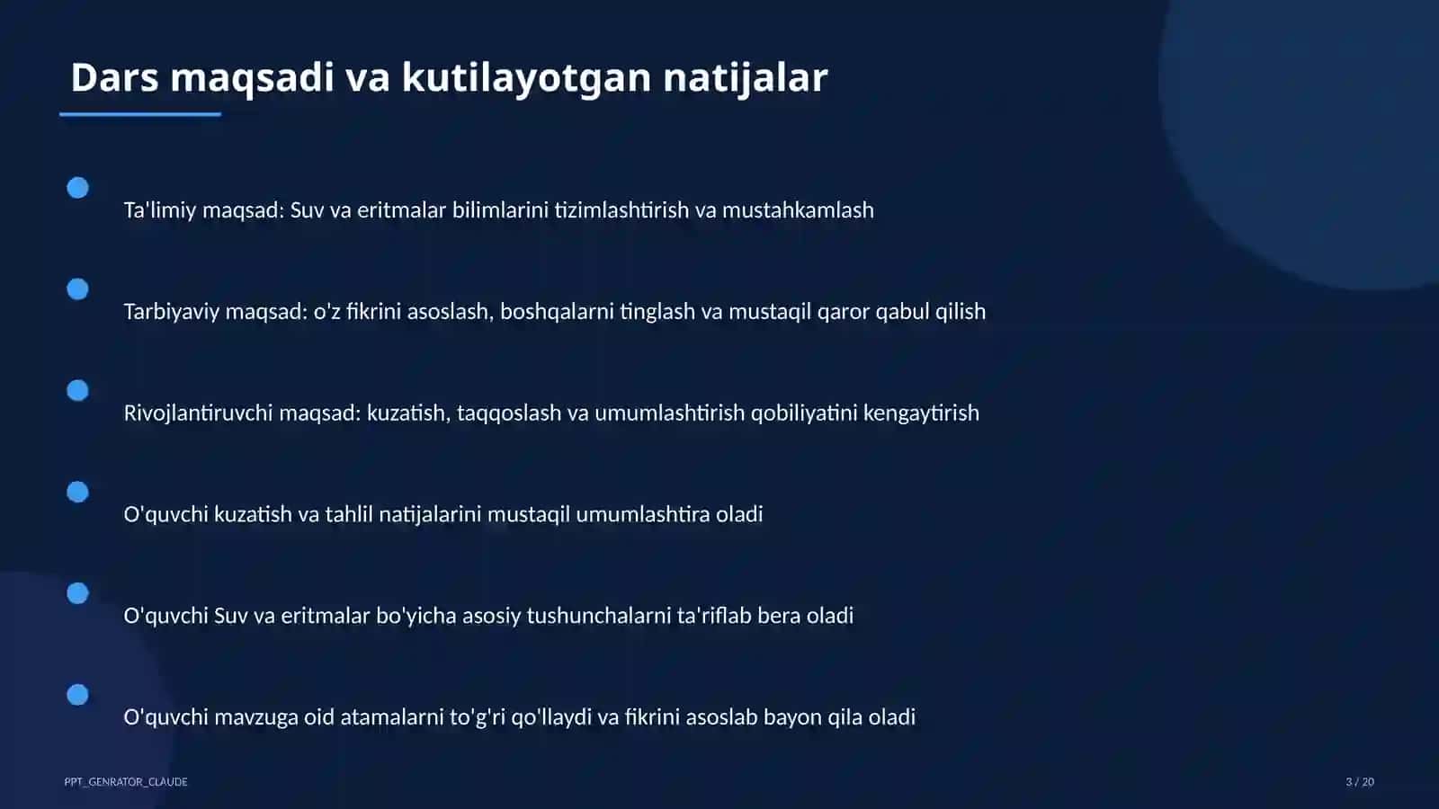 Suv va eritmalar (7-sinf) 3