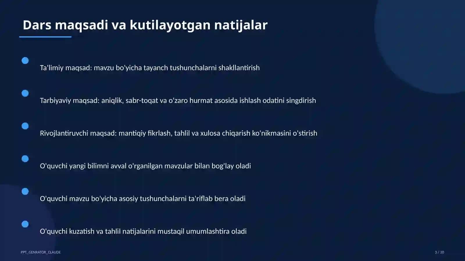 Ratsional sonlarni ko'paytirish va bo'lish (6-sinf) 3