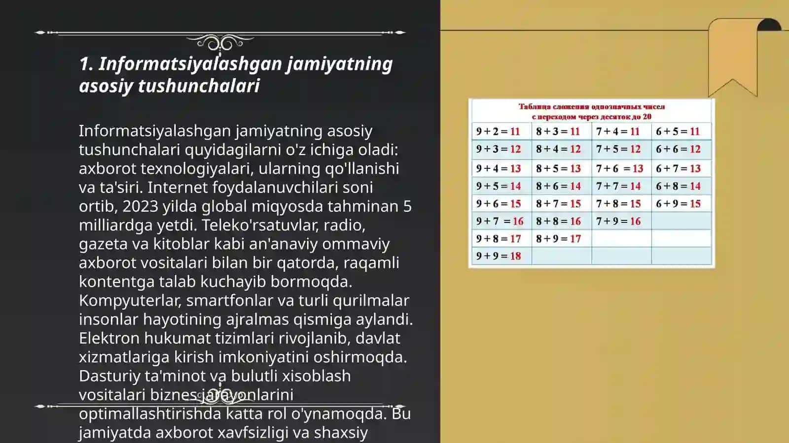 O'zbekistonda informaciyalashgan jamiyatning xususiyatlari va virtuallashtirish processlari 3