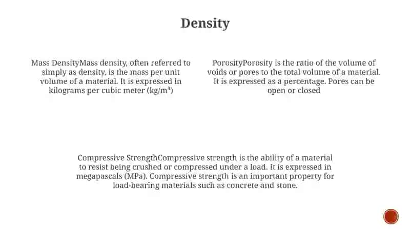 Basic Properties Of Building Materials 3