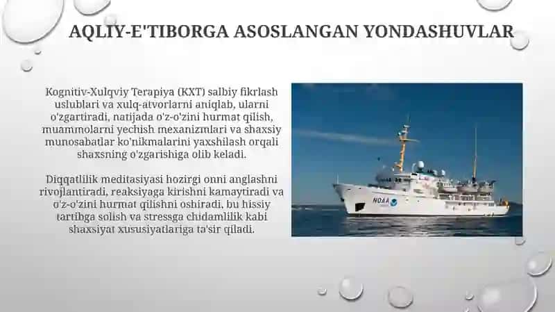 Insoniy yondashuvlar 3