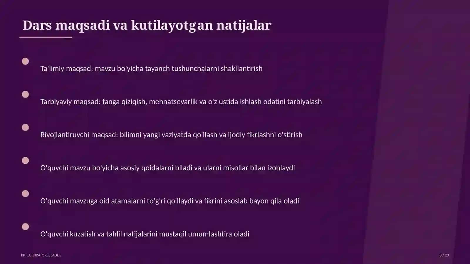Geymifikatsiya: o'yin elementlari orqali o'qitish 3