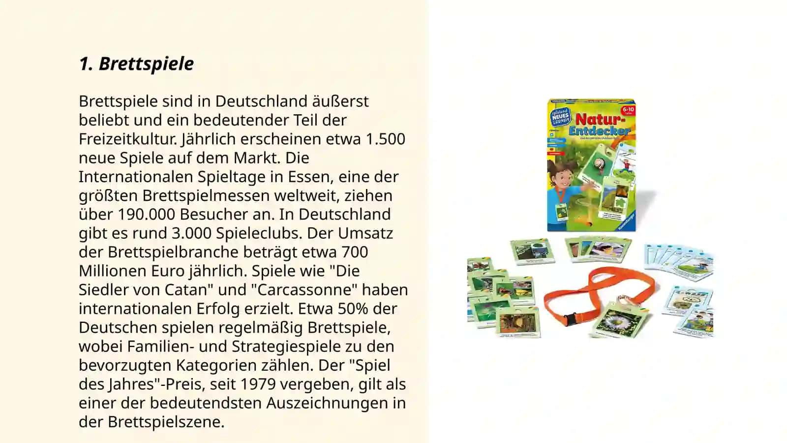 Hobbys und Spiele 3