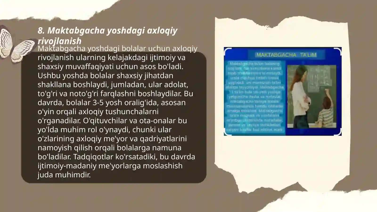 Kichik maktab yoshi davrida psixik rivojlanish 3
