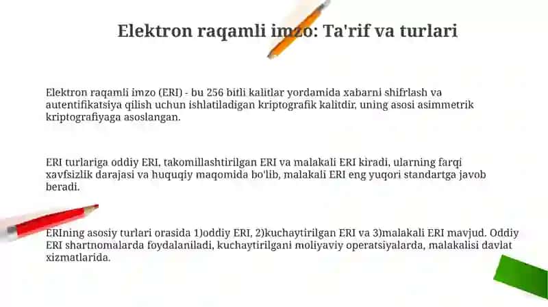 Elektron raqamli imzo 3