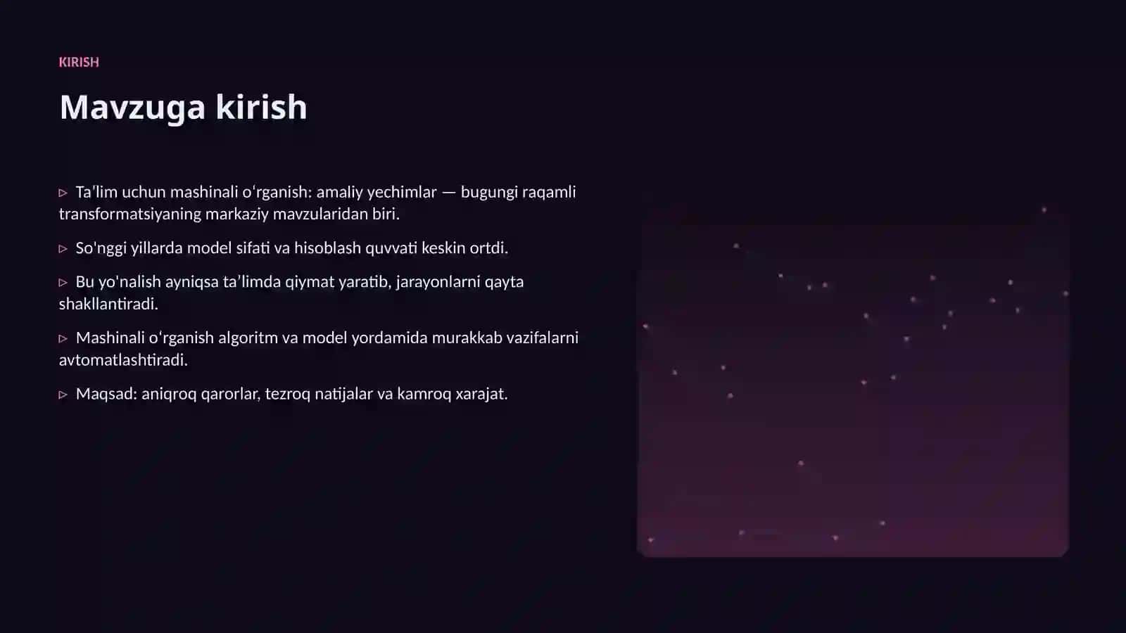 Ta’lim uchun mashinali o‘rganish: amaliy yechimlar 3