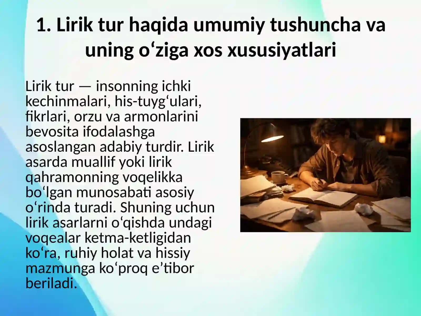 Lirik tur 3