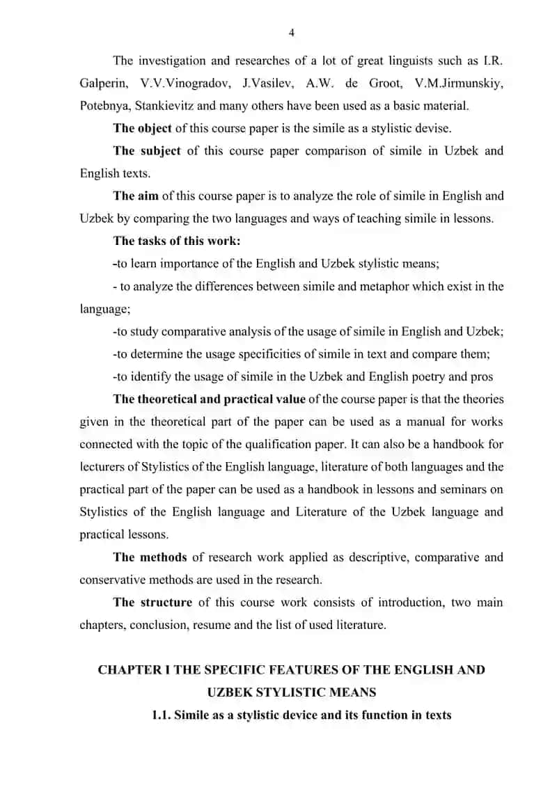 COMPARATIVE ANALYSIS OF THE USAGE OF SIMILE IN ENGLISH AND UZBEK 3