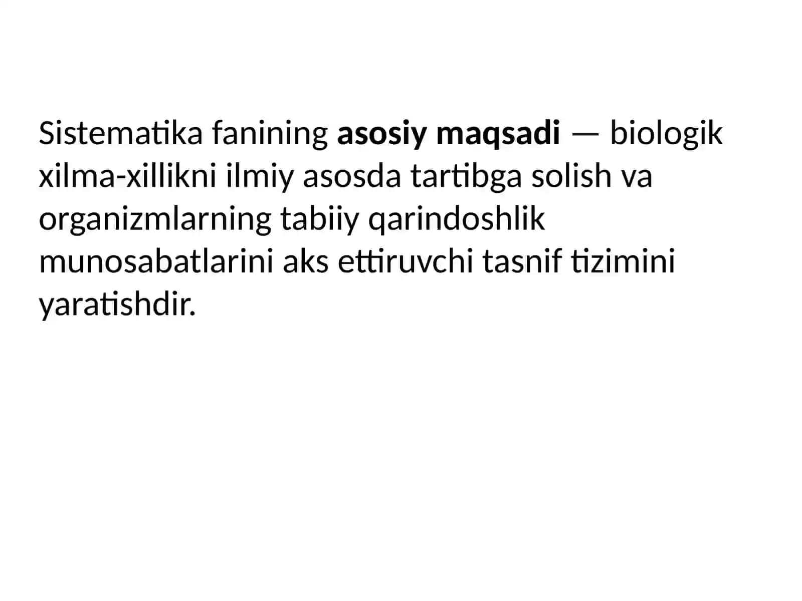 O‘simliklar sistematikasi 3