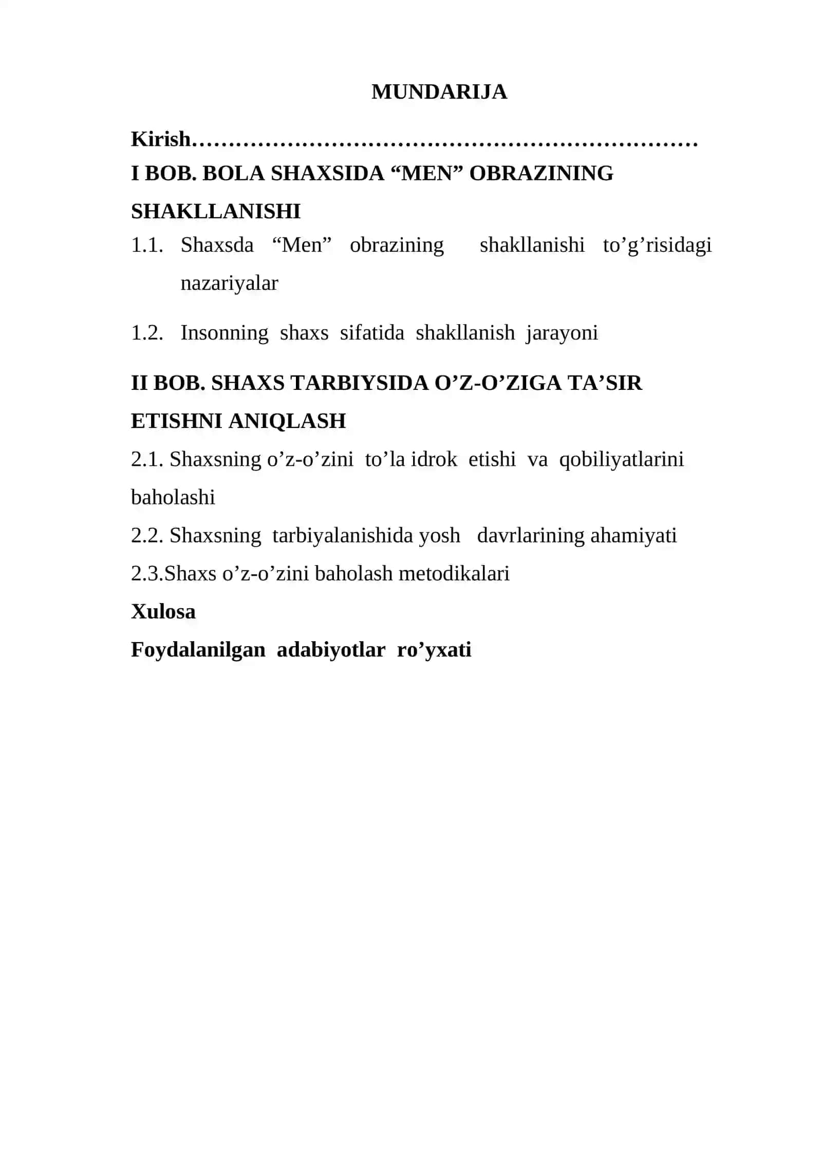 TURLI YOSH DAVRLARIDA SHAXS TARAQQIYOTI DIAGNOSTIKASI 3