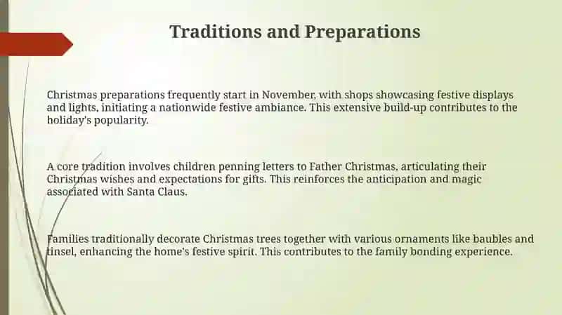 A British Christmas: Traditions and Celebrations 3