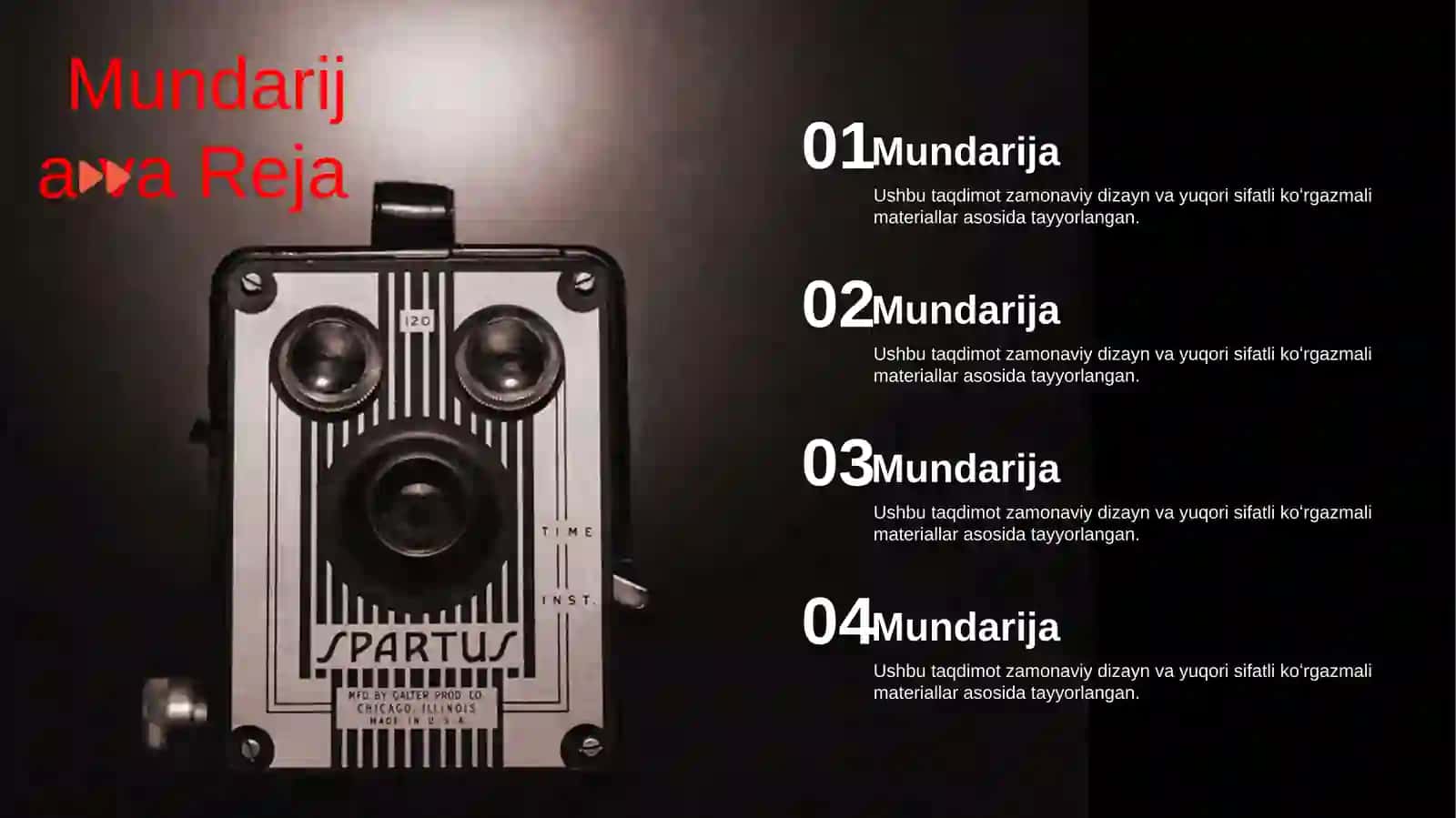 Klassik Kinoproyektorlar va Kinematografiya Tarixi Taqdimoti (48 Slayd) 3