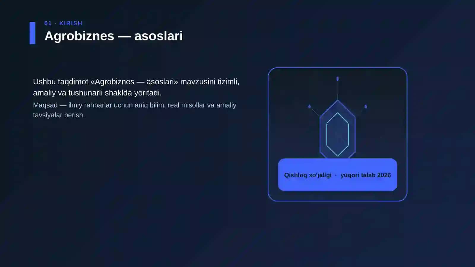 Agrobiznes — asoslari 3