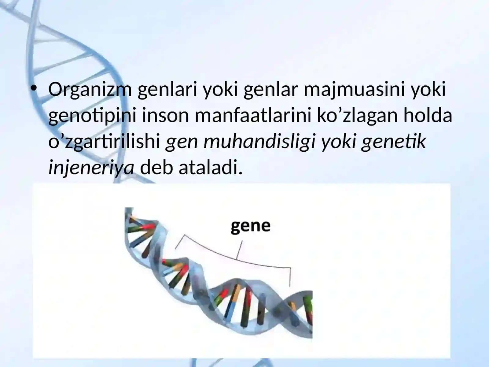 Hayvonlar gen muxandisligining muammo va istiqbollari 3