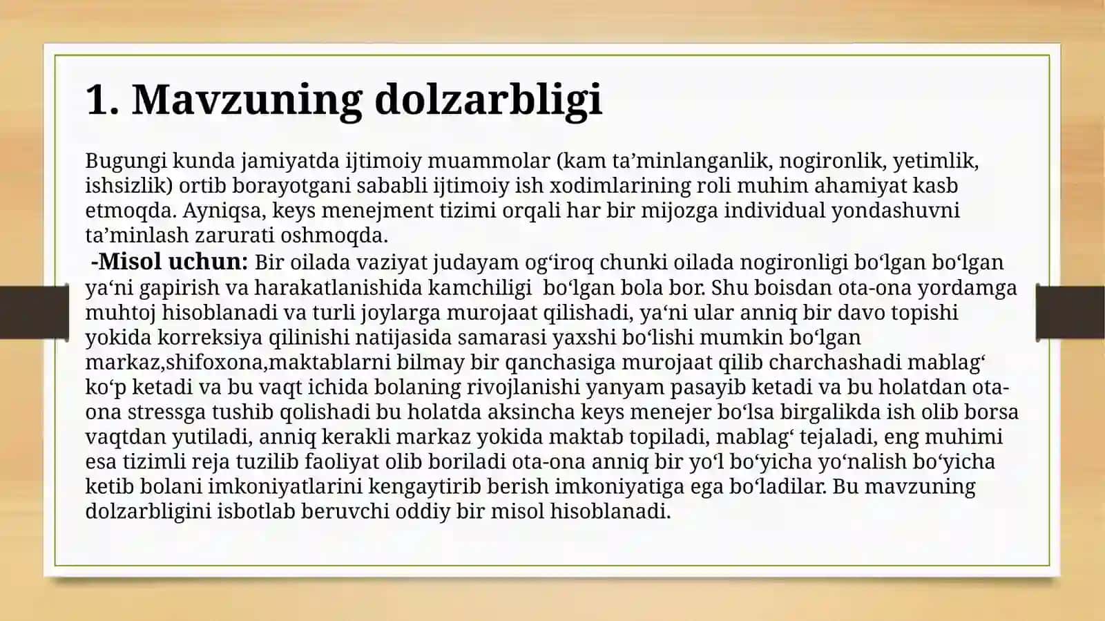 Ijtimoiy ish xodimi-keys menejer sifatida faoliyati 3