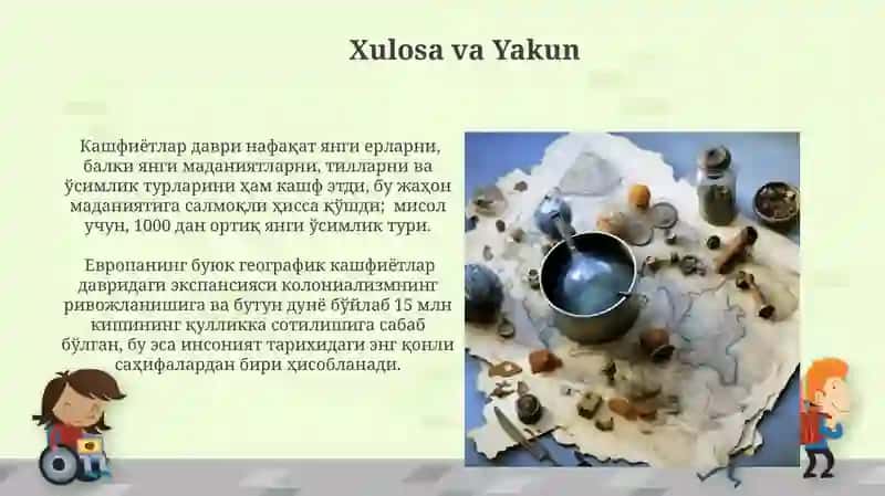 Buyuk geografik kawfiyotlar davri 3