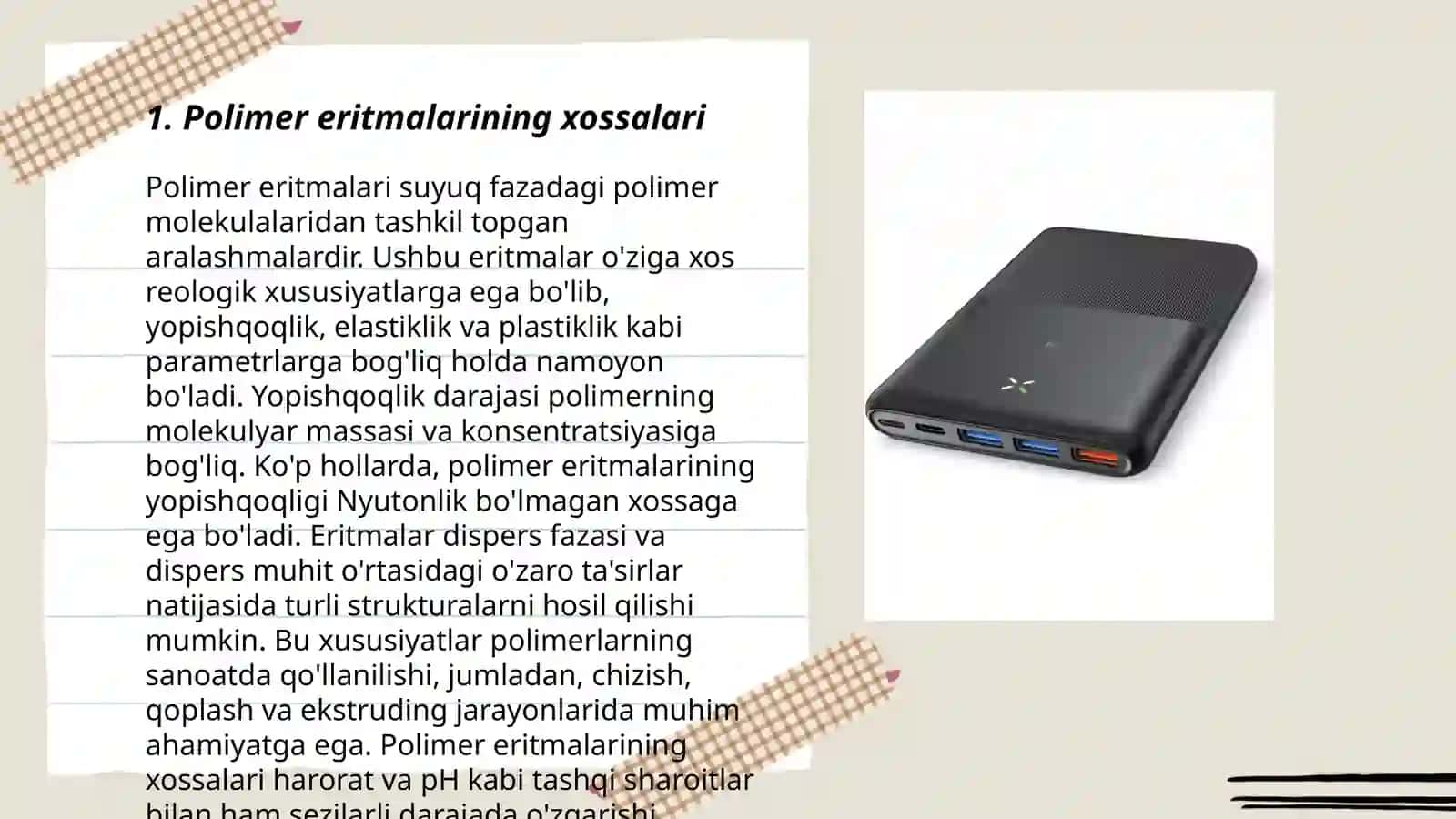Polimer eritmalarning osmotik bosimi 3