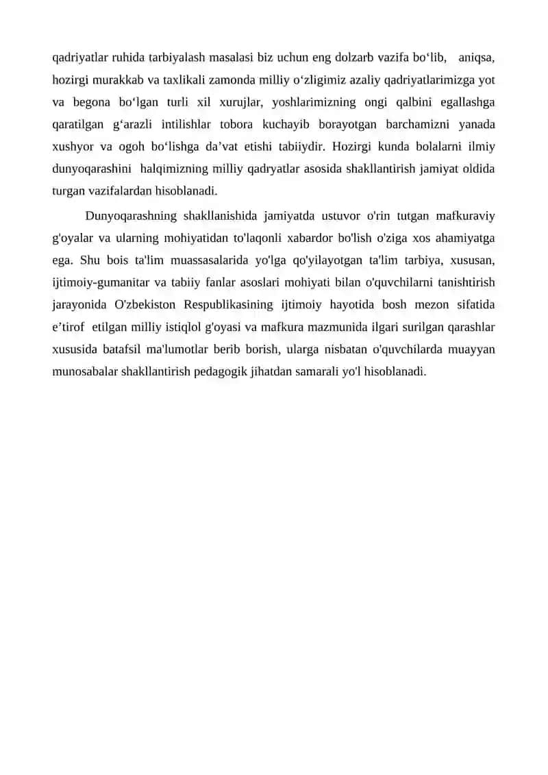 O'QUVCHILARNING TEJAMKORLIK SIFATLARINI SHAKLLANTIRISHDA IQTISODIY TARBIYANING TUTGAN O’RNI 3