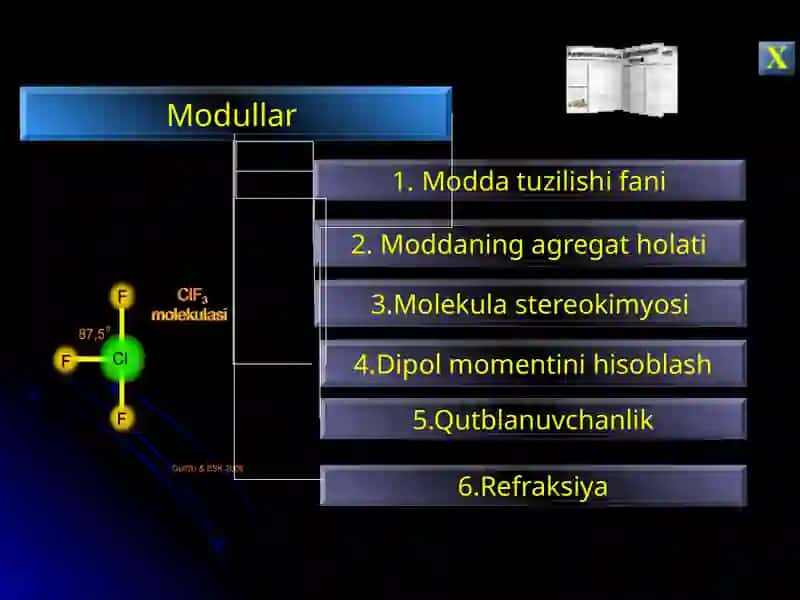 Modda tuzilishi 3