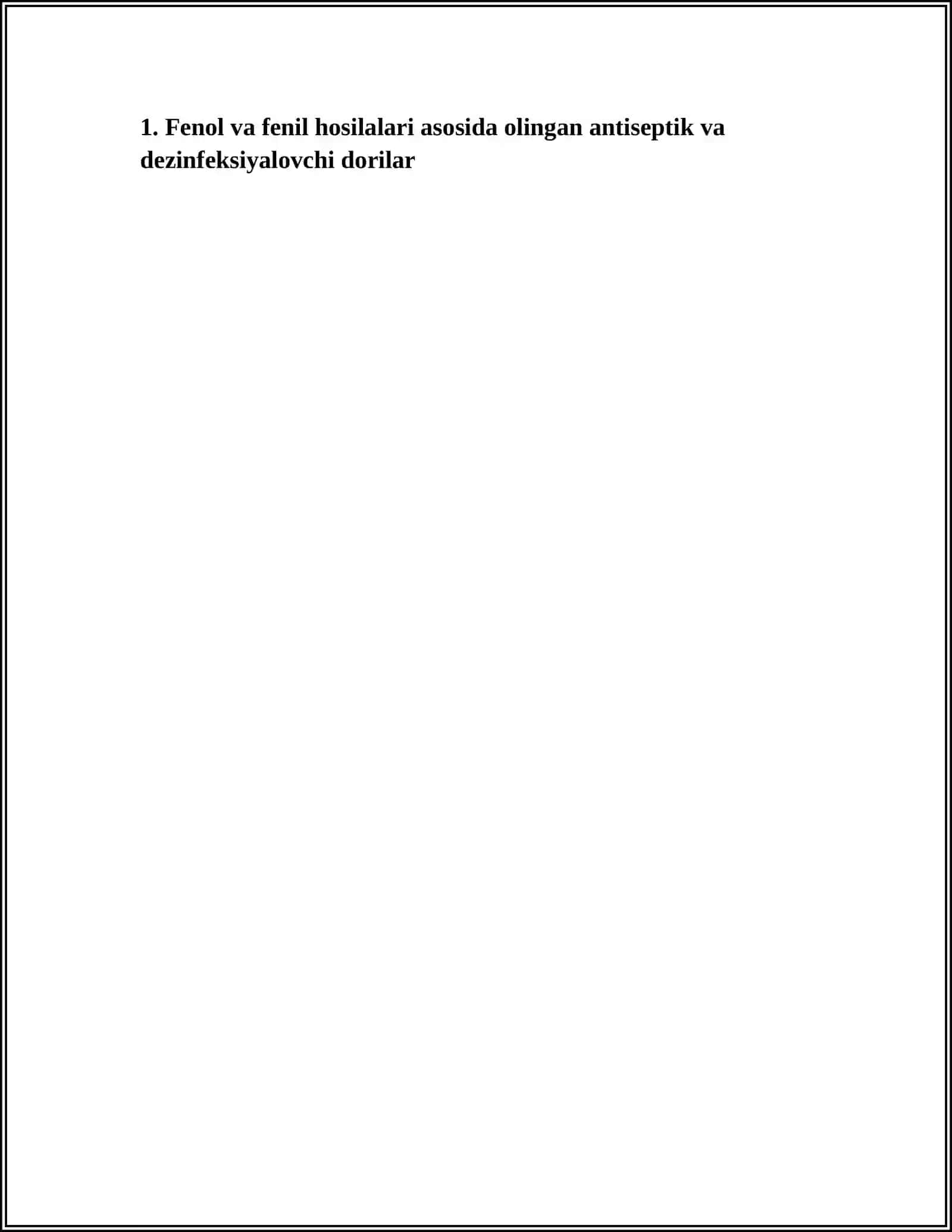 AROMATIK UGLIVODORODLAR ASOSIDA OLINADIGAN DORI VOSITALARI TURLARI 3