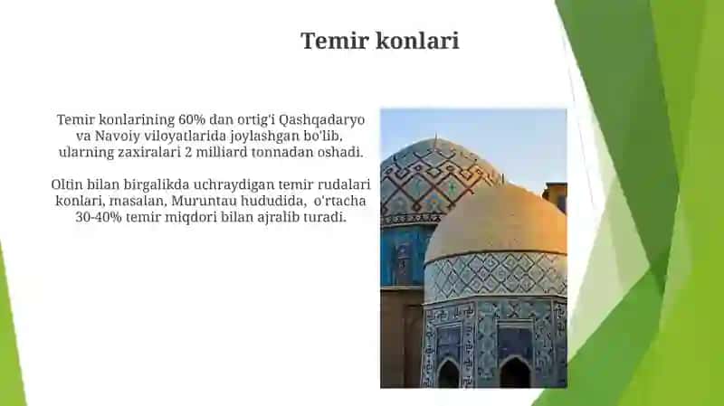 Temir konlari 3