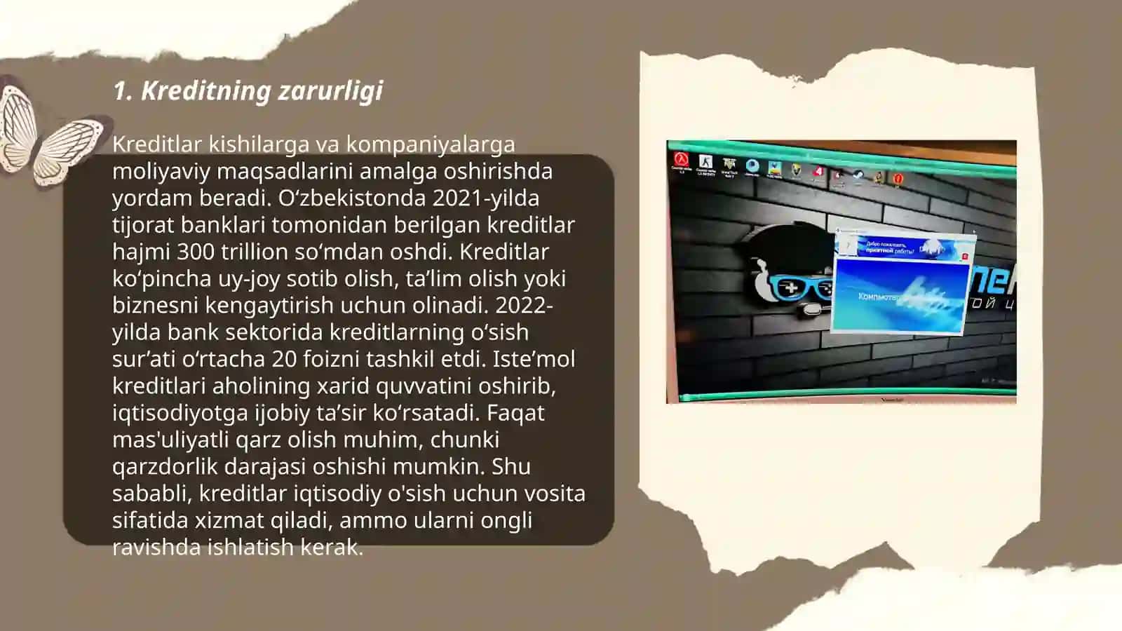 Kreditning zarurligi, funksiyalari va shakllari 3