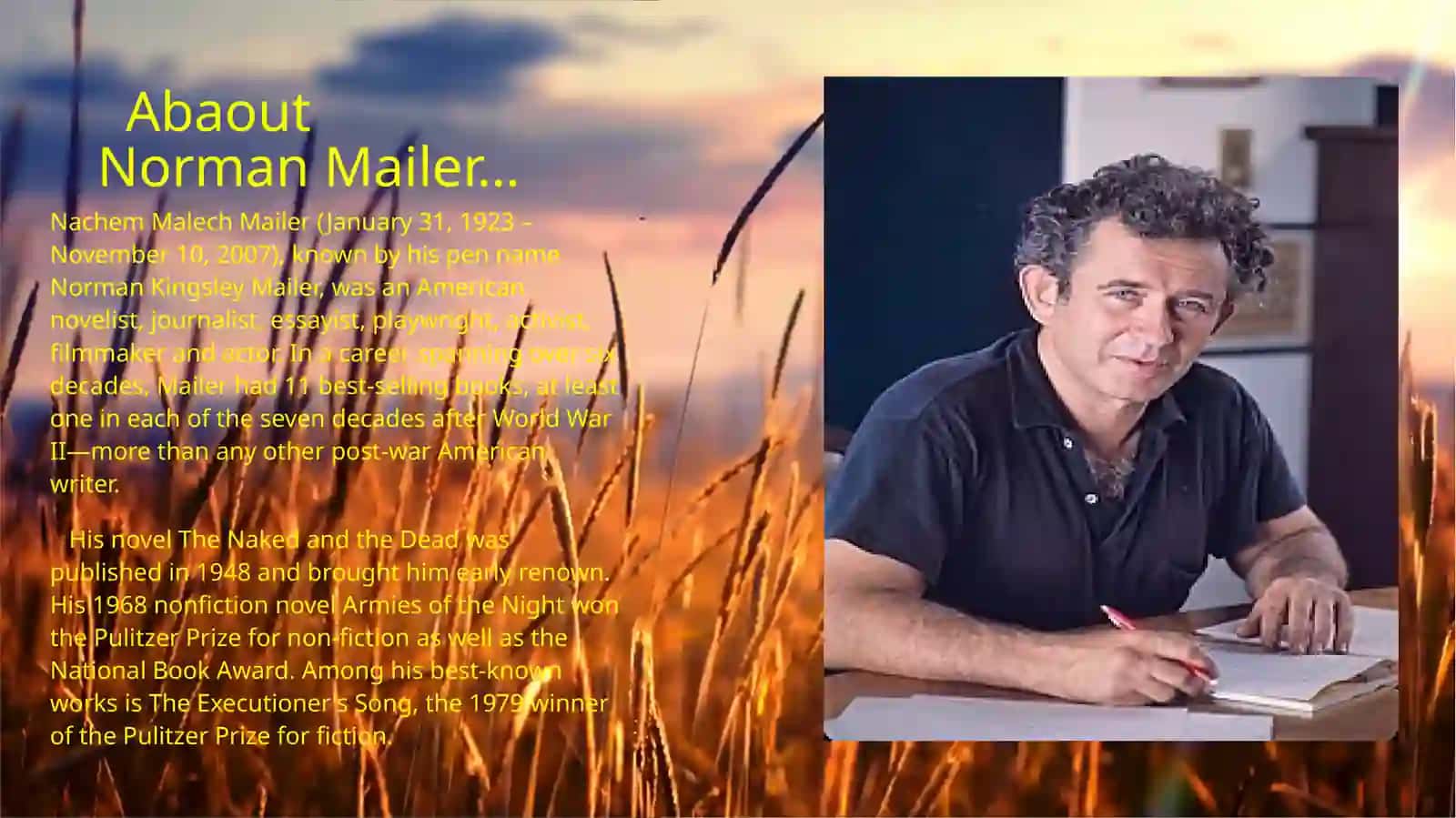 The Executioner’s Song by Norman Mailer 3