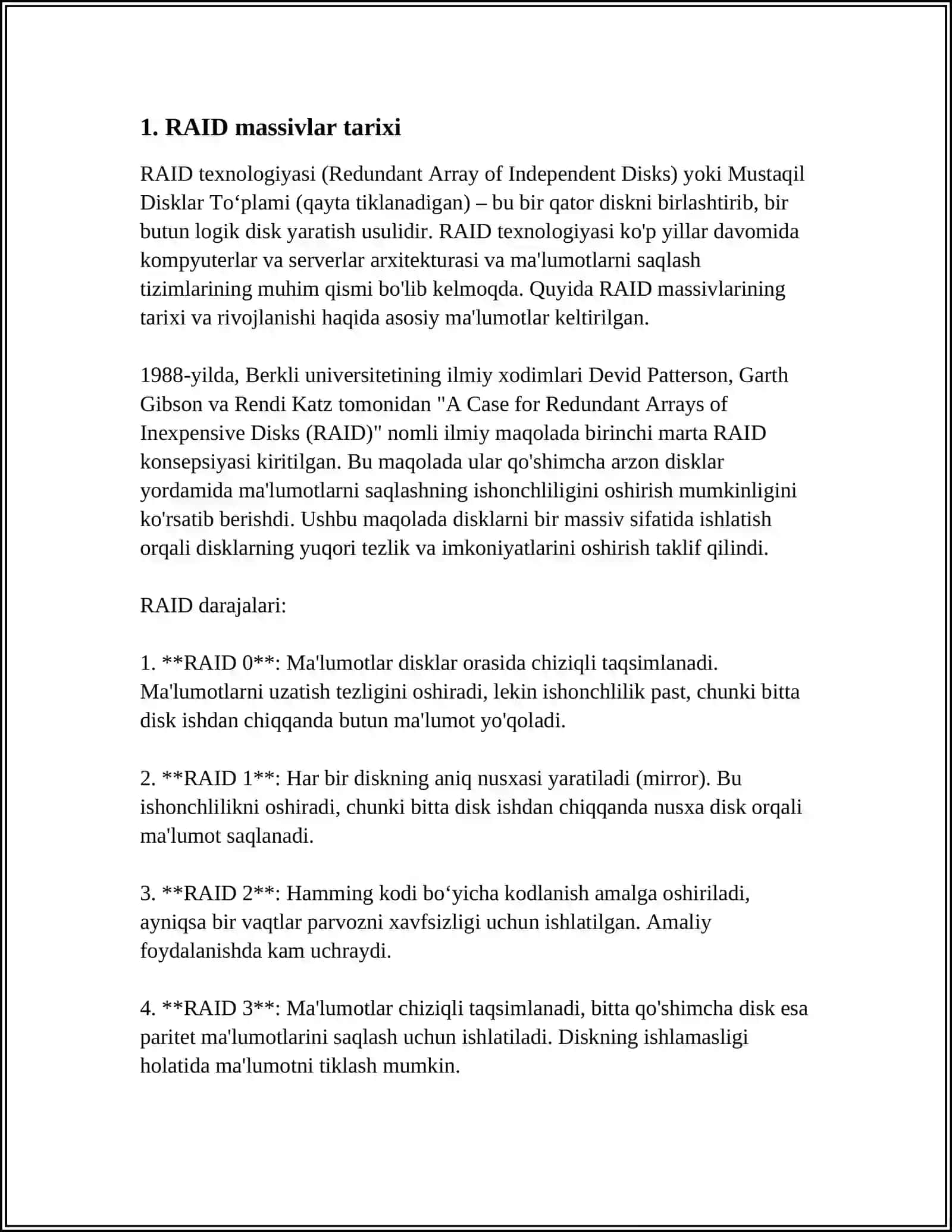 RAID MASSIVLAR 3