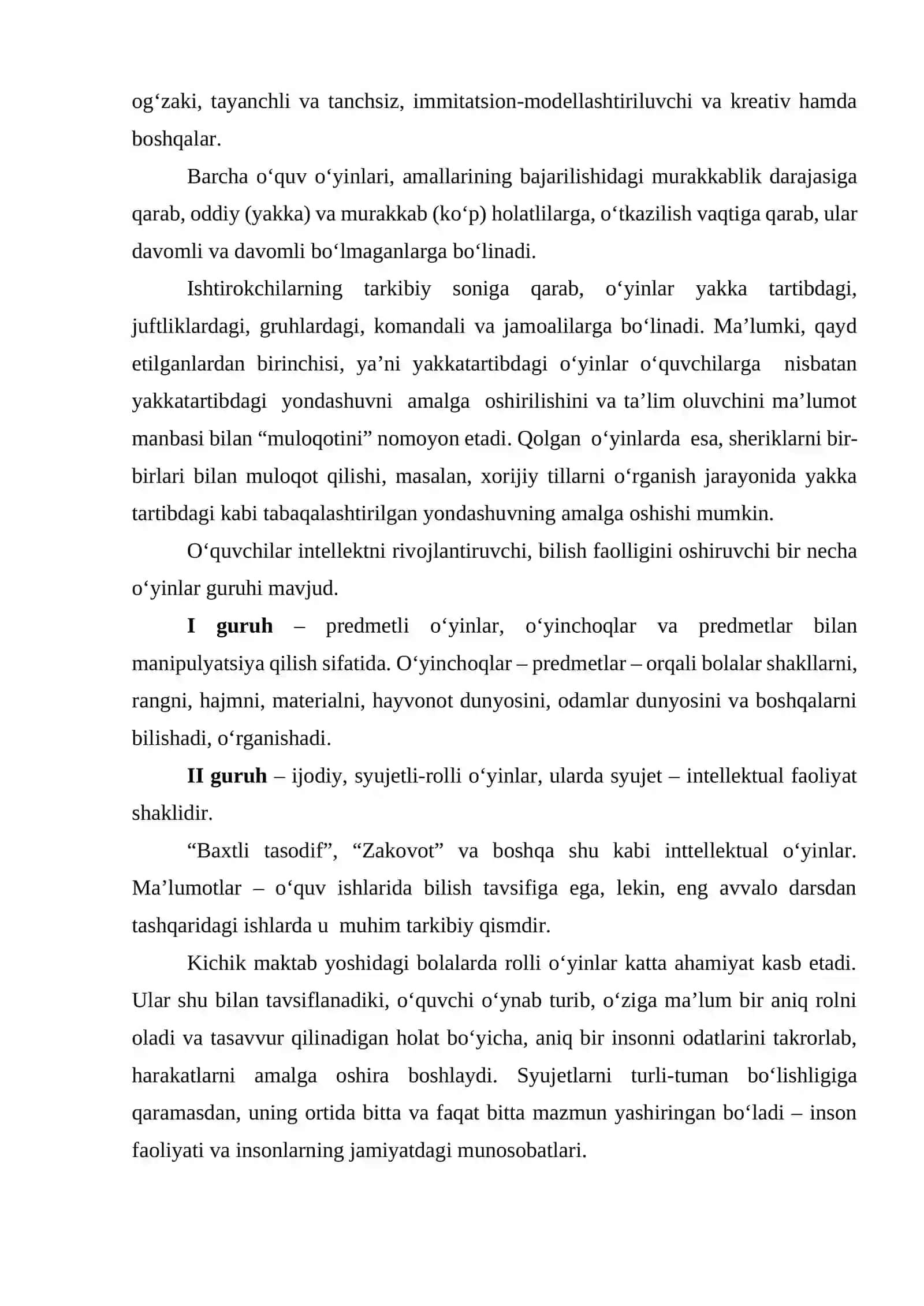 Matematika darslarida didaktik o'yinlardan foydalanish 3