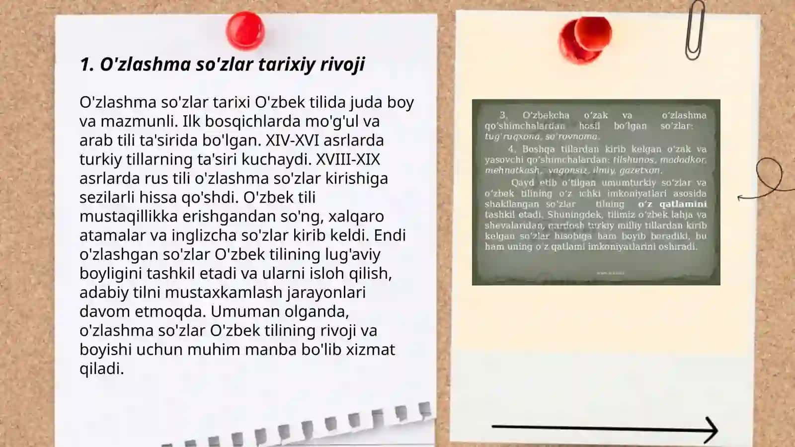 Nutqimizdagi o'zlashma so'zlar va ularni ma'nodoshlari 3